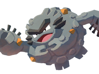 pokemon pkmn nintendo moupe gravalanch alola 7g alolan graveler roche electrique