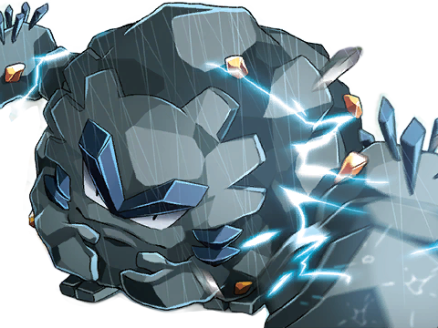 pokemon pkmn nintendo moupe gravalanch alola 7g alolan graveler roche electrique