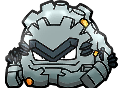 pokemon pkmn nintendo moupe gravalanch alola 7g alolan graveler roche electrique