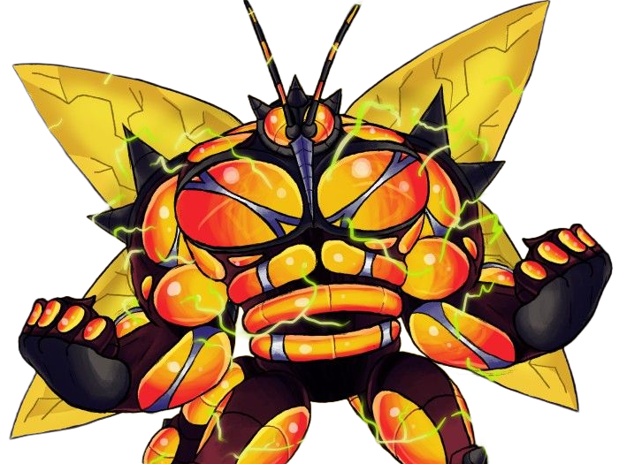 pokemon nintendo moupe mouscoto buzzwole alola 7g soleil lune ultra chimere
