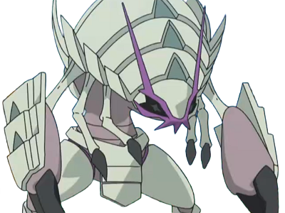 sarmurai golisopod pokemon alola nintendo moupe insecte eau samourai 7g