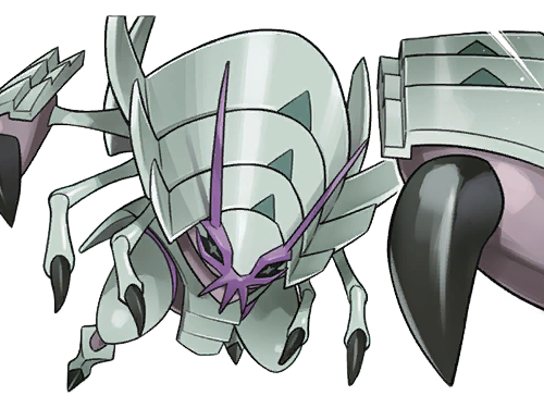 sarmurai golisopod pokemon alola nintendo moupe insecte eau samourai 7g