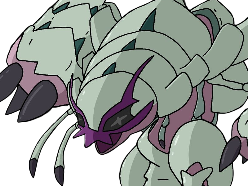sarmurai golisopod pokemon alola nintendo moupe insecte eau samourai 7g