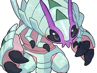 sarmurai golisopod pokemon alola nintendo moupe insecte eau samourai 7g