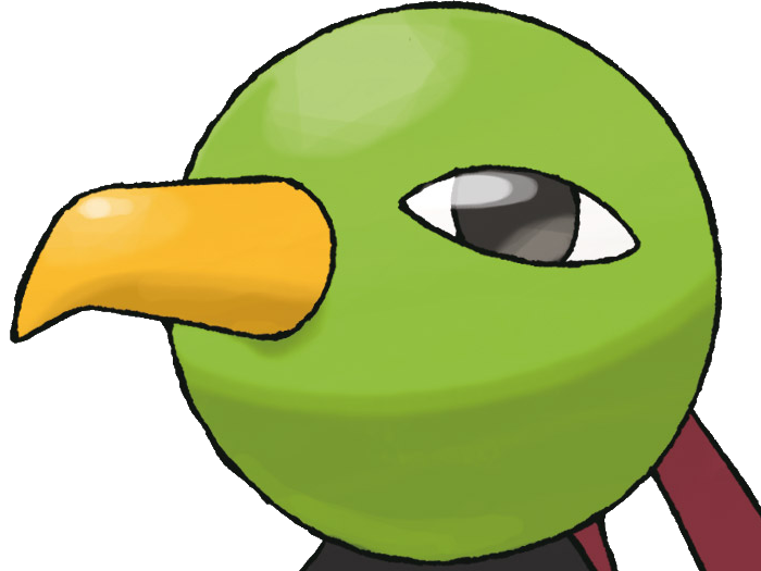 xatu natio pokemon pkm jeu anime type psy vol 2g johto mystique