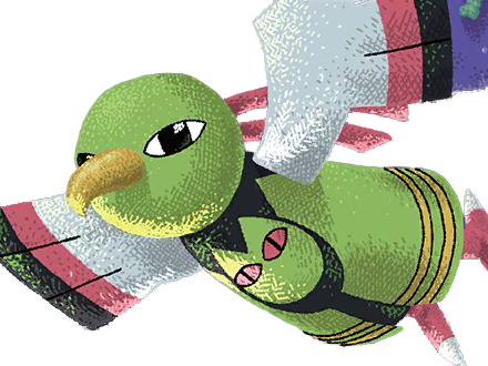 xatu natio pokemon pkm jeu anime type psy vol 2g johto mystique