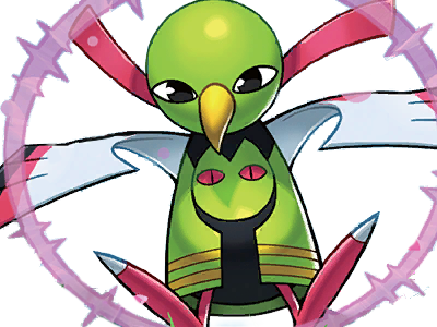 xatu natio pokemon pkm jeu anime type psy vol 2g johto mystique