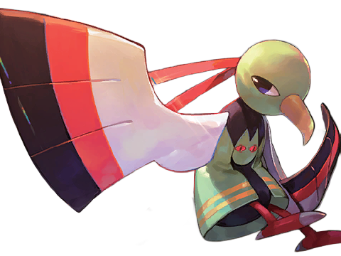 xatu natio pokemon pkm jeu anime type psy vol 2g johto mystique
