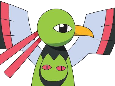 xatu natio pokemon pkm jeu anime type psy vol 2g johto mystique
