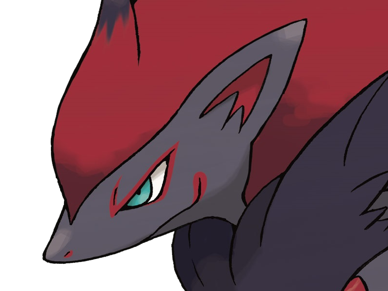 zoroark pokemon pkm jeu anime type tenebres 5g unys polymorfox