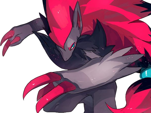 zoroark pokemon pkm jeu anime type tenebres 5g unys polymorfox