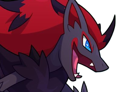 zoroark pokemon pkm jeu anime type tenebres 5g unys polymorfox