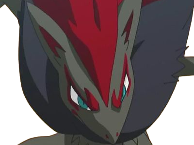zoroark pokemon pkm jeu anime type tenebres 5g unys polymorfox