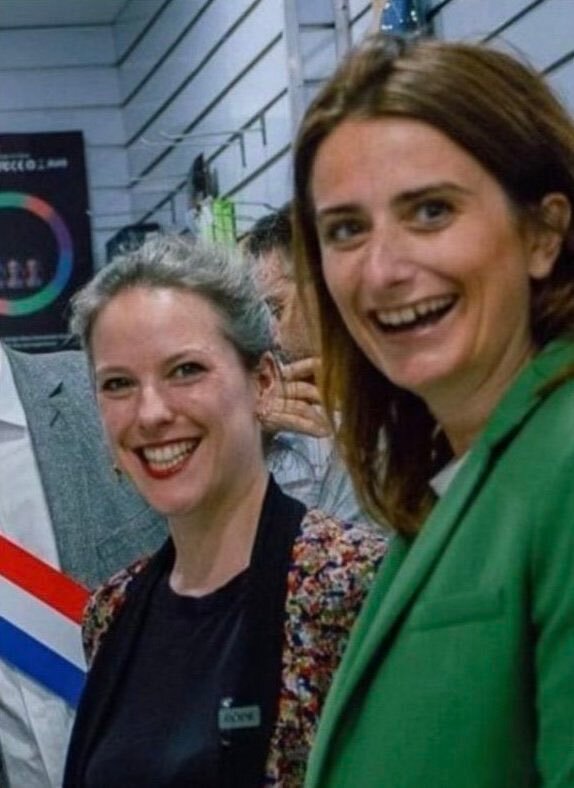 lucie castets marine tondelier gauche gaucho nfp femme fille lfi ecologie taree tarax joker folle