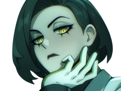 anna meloni shvarts agent polgar fic trollge milf police yeux jaunes waifu