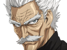 silver-fang-bang-heros-one-punch-man-opm-vieux-anime-manga-art-martiaux-maitre-badass