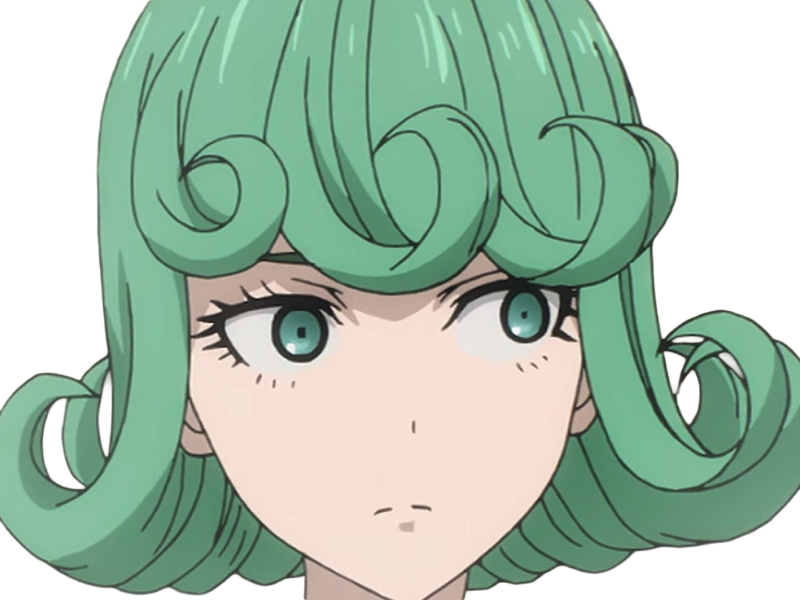 tatsumaki tornade tragique heros classe s one punch man opm manga anime esper loli telekinesiste