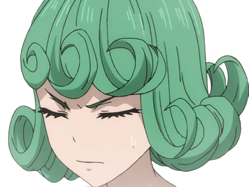 tatsumaki tornade tragique heros classe s one punch man opm manga anime esper loli telekinesiste