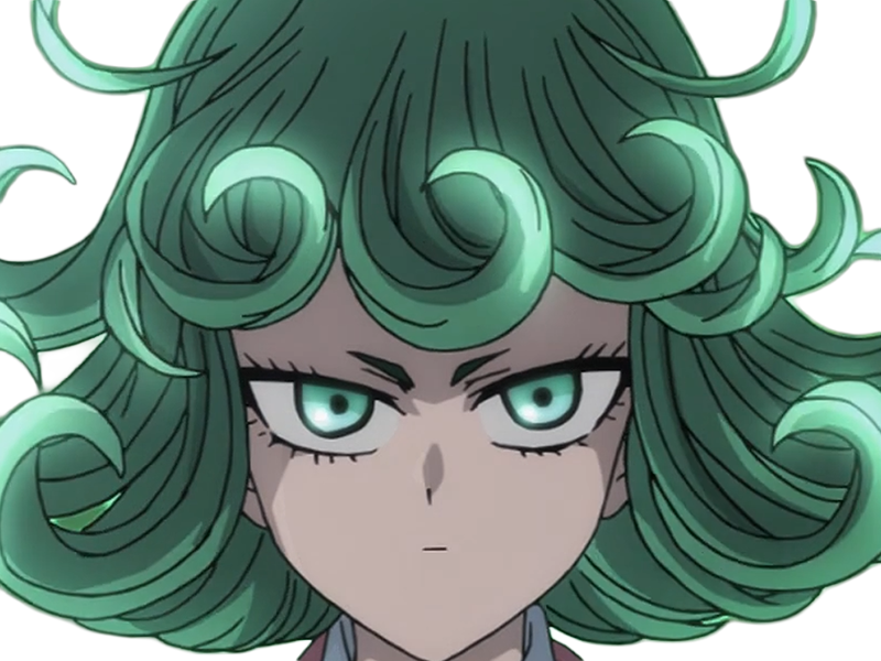 tatsumaki tornade tragique heros classe s one punch man opm manga anime esper loli telekinesiste