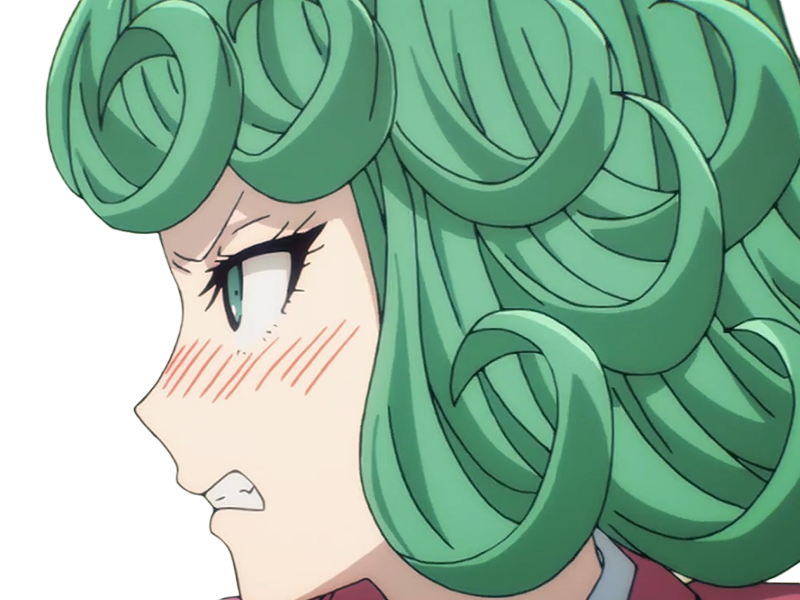 tatsumaki tornade tragique heros classe s one punch man opm manga anime esper loli telekinesiste