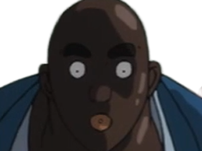 super black brillant heros one punch man opm muscle colosse noir manga anime classe s