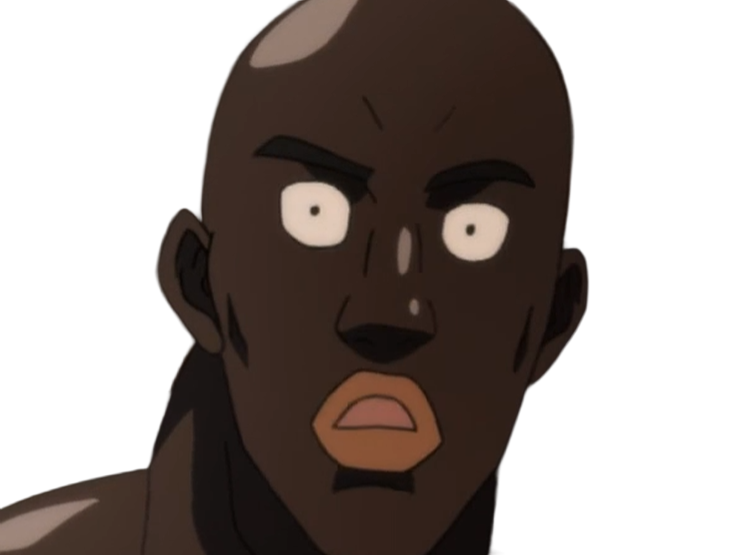 super black brillant heros one punch man opm muscle colosse noir manga anime classe s