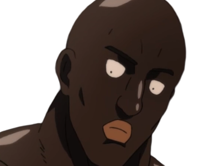 super black brillant heros one punch man opm muscle colosse noir manga anime classe s