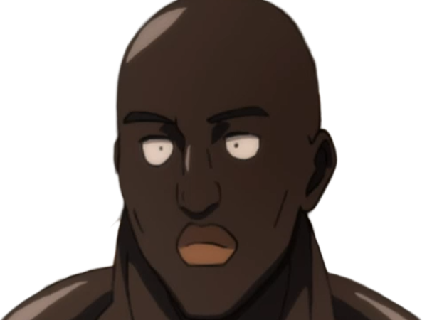 super black brillant heros one punch man opm muscle colosse noir manga anime classe s