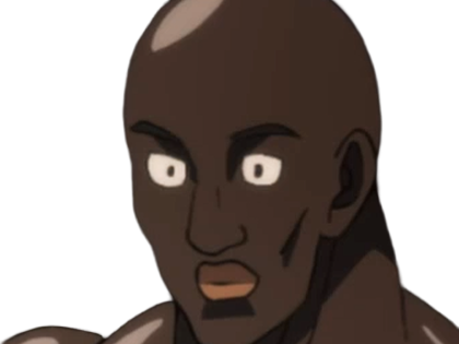 super black brillant heros one punch man opm muscle colosse noir manga anime classe s