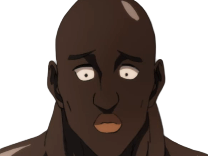 super black brillant heros one punch man opm muscle colosse noir manga anime classe s