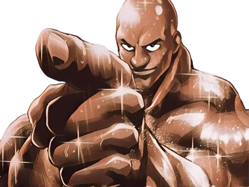 super black brillant heros one punch man opm muscle colosse noir manga anime classe s