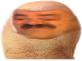 poils mutant jesustas jesus ongle degueulasse issou risitas