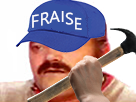 fraise marteau risitas casquette