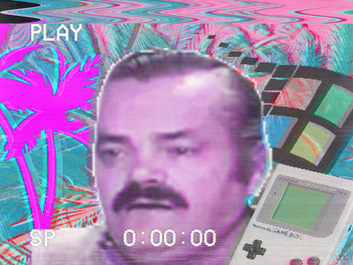 vaporwave risitas issou chancla issouwave seapunk aesthetics risiwave