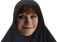 muslim voilee claire dearing musulman