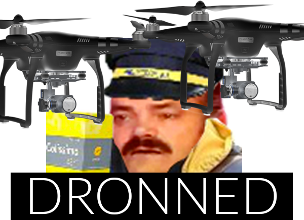 other poste facteur dronned ups la drone dhl fedex amazon