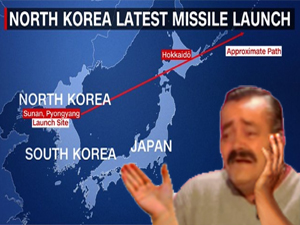 prions nord du alerte japon kim carte ww3 atomique bombe applaudit coree atome yaurarien risitas un jong nucleaire missile