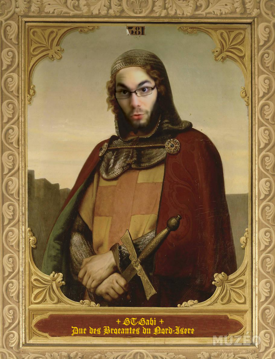 chevalier brocante game gabi