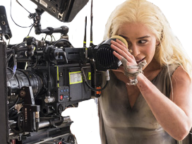 got of thrones targaryen game camera dany daenerys