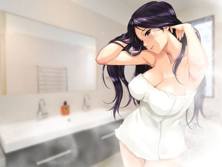 kikoojap femme douche fille