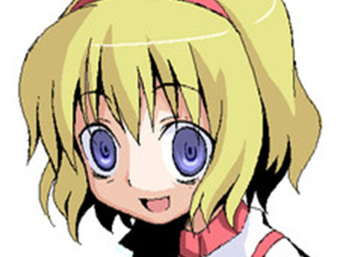 folie psychopathe fole poupee alice touhou noir kikoojap regard