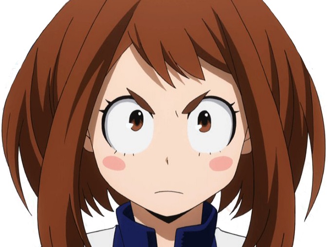 hero ochaco my kikoojap mha academia ochako
