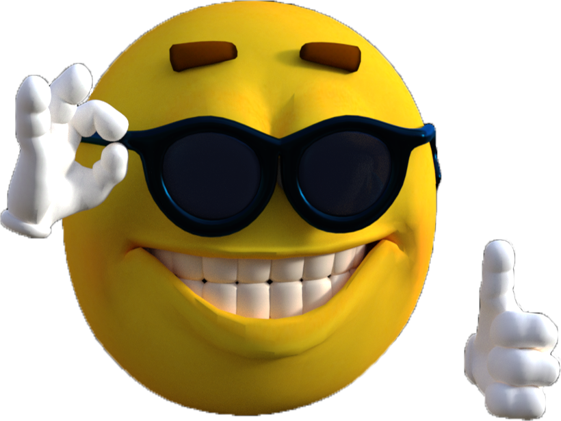 Sticker De Dabeull Sur Jaune Smiley Lunette D Other