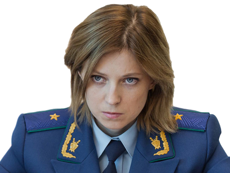 ukraine femme blonde fille natalia politique politic poklonskaya russe russie crimee