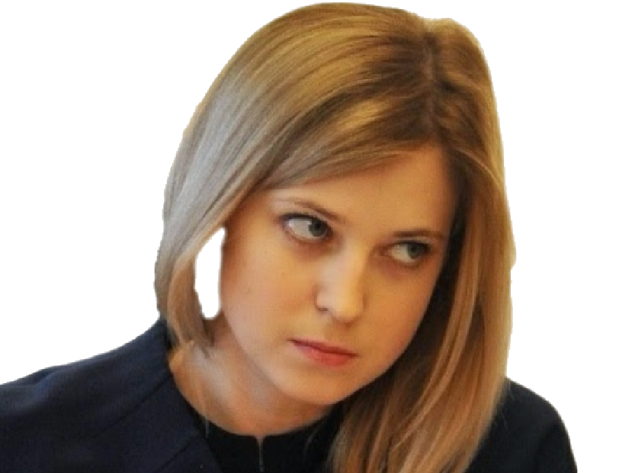 femme crimee politique russe blonde natalia ukraine russie politic poklonskaya fille