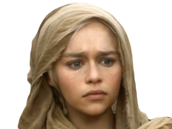 Sticker daenerys targaryen other got par SoumisEnMarche