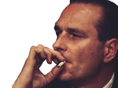 cigarette chirac frenchswag politic