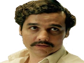 pablo escobar netflix narcos