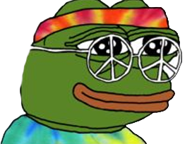 peace pepe love