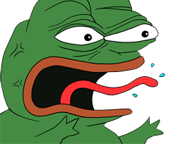 colere rrr grimace pepe